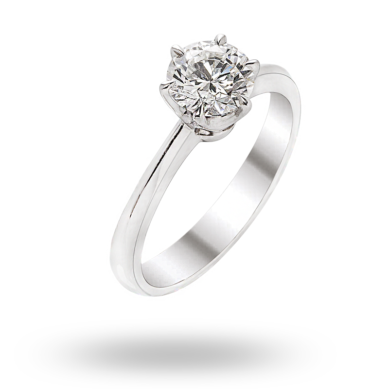 Solitaire Diamond Ring (SOLD)