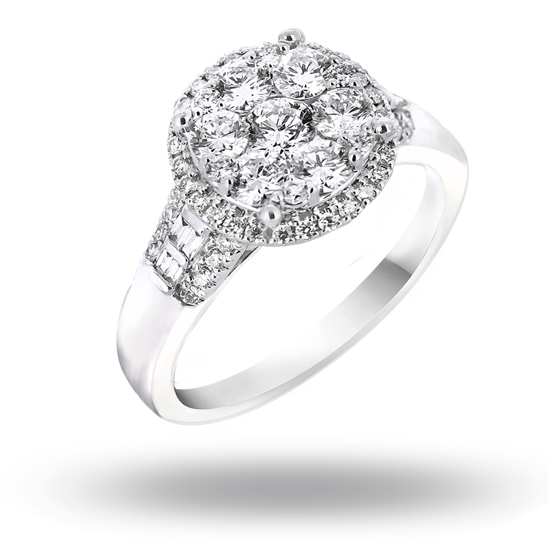 Pave set Diamond Ring (SOLD)