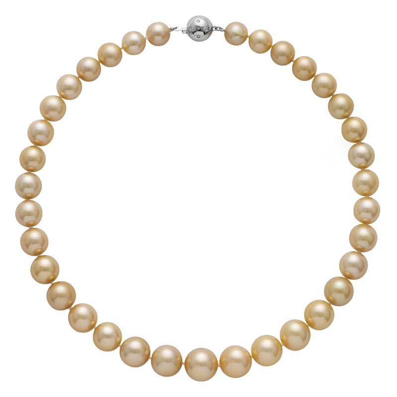 South Sea Pearl Necklace (SOLD)