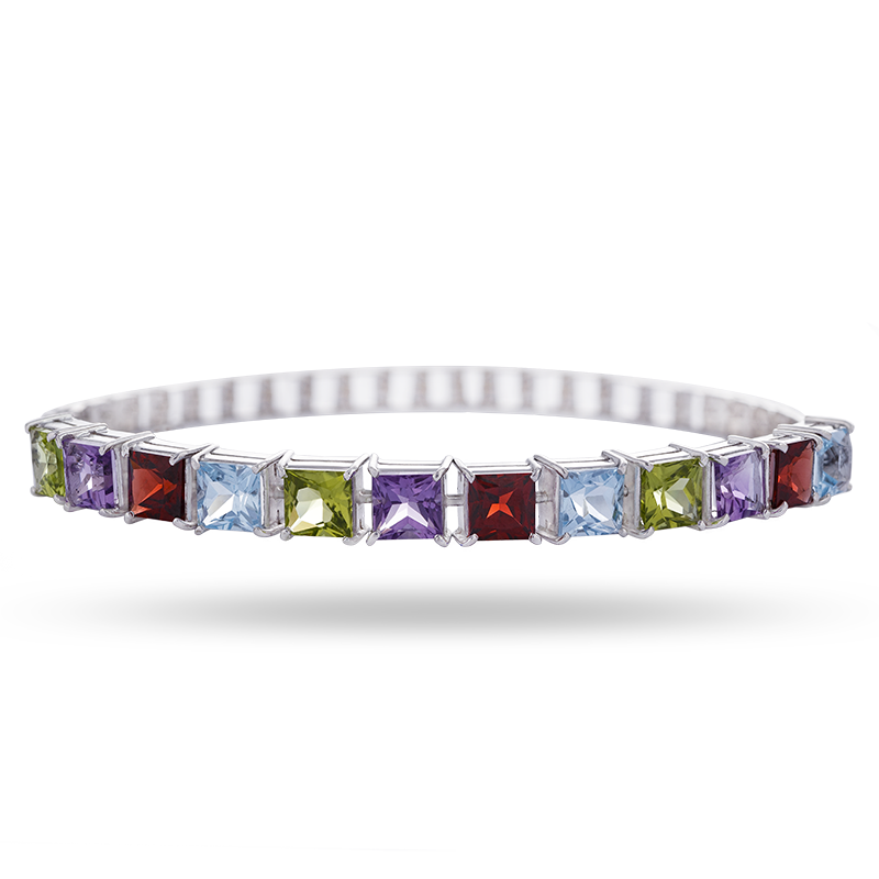 Semi Precious Gemstone Bracelet