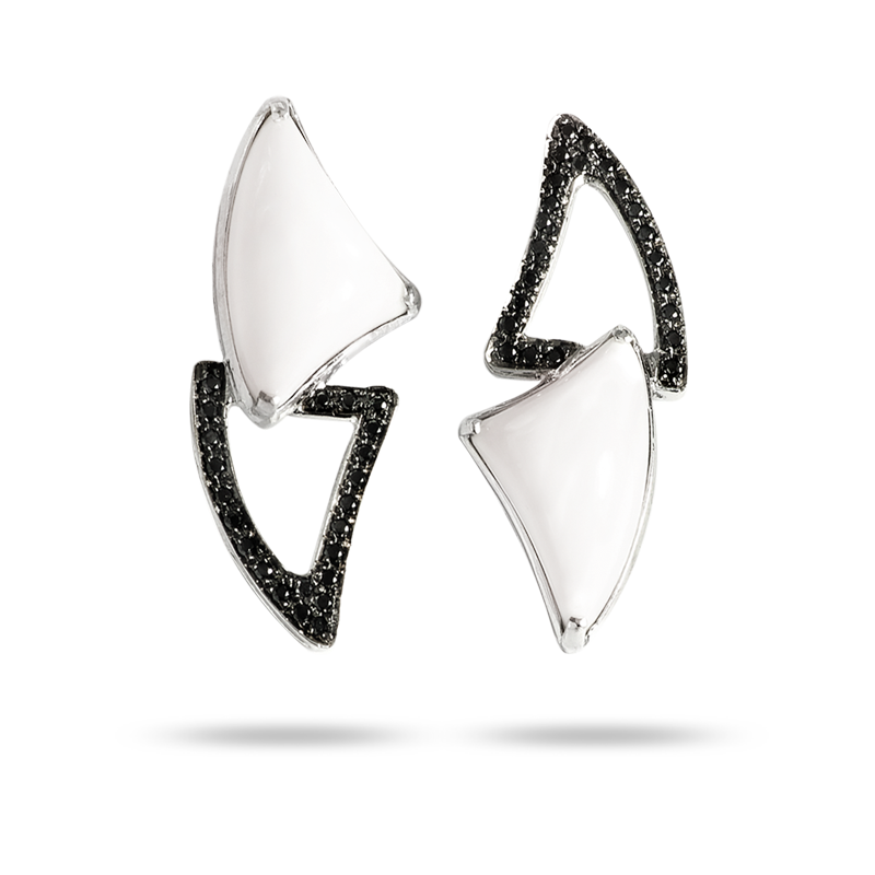 White onyx Earrings