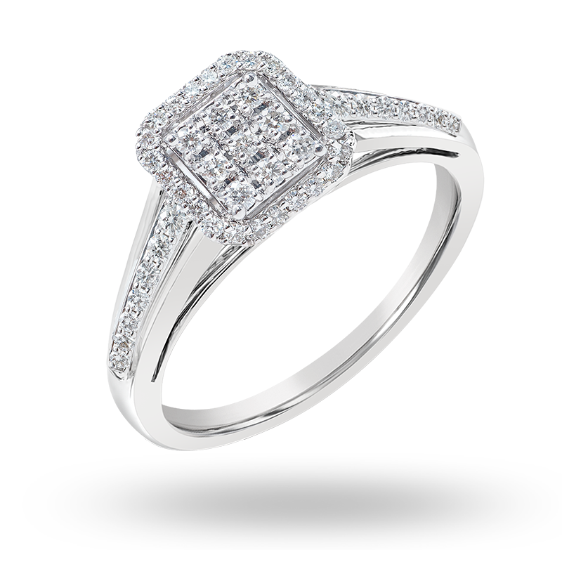 Pave set Diamond Ring (SOLD)