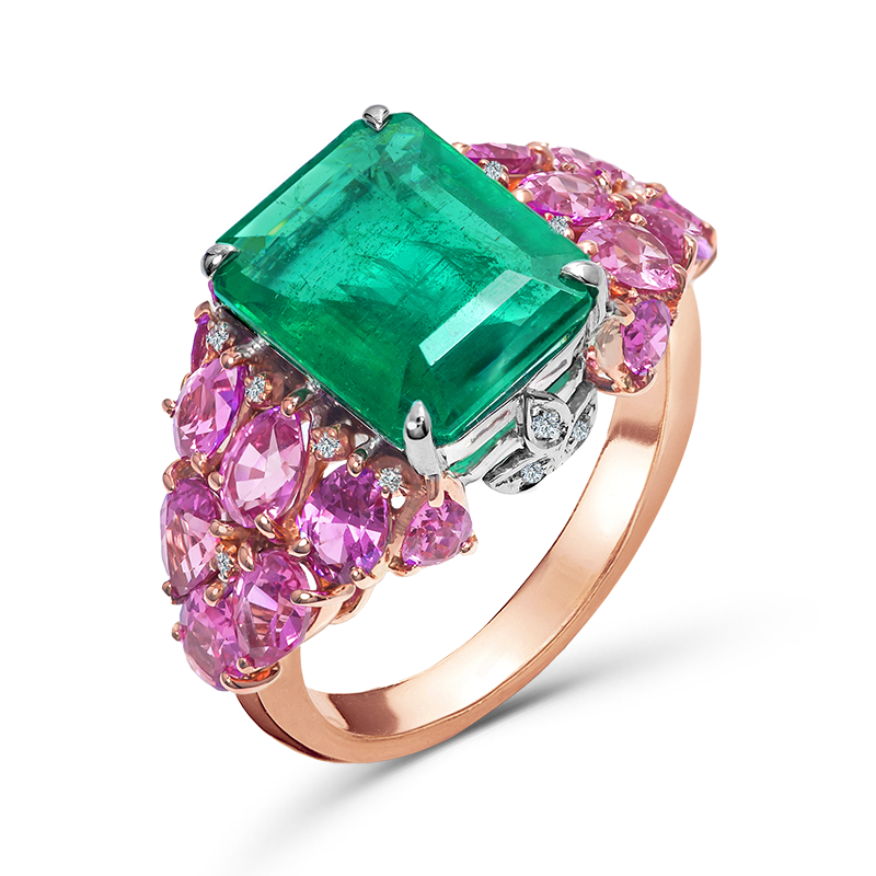 Forest Rose Ring