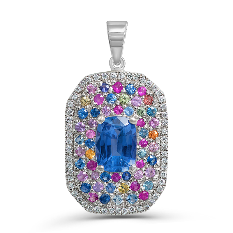 Celestial Sapphire Pendant