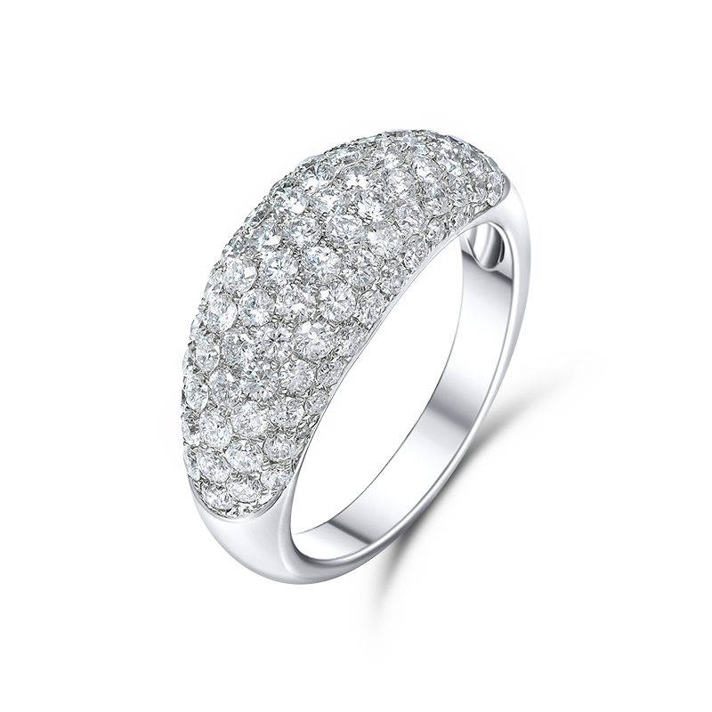 White Gold Diamond Ring