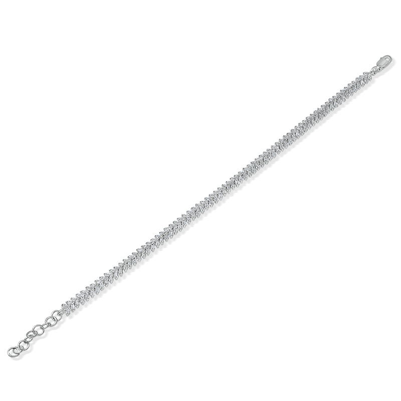 White Gold Diamond Bracelet