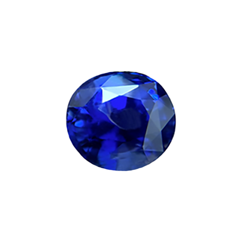 Unheated Blue Sapphire (SOLD)