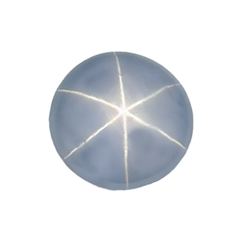 1 Star Sapphire 10.25 Carats